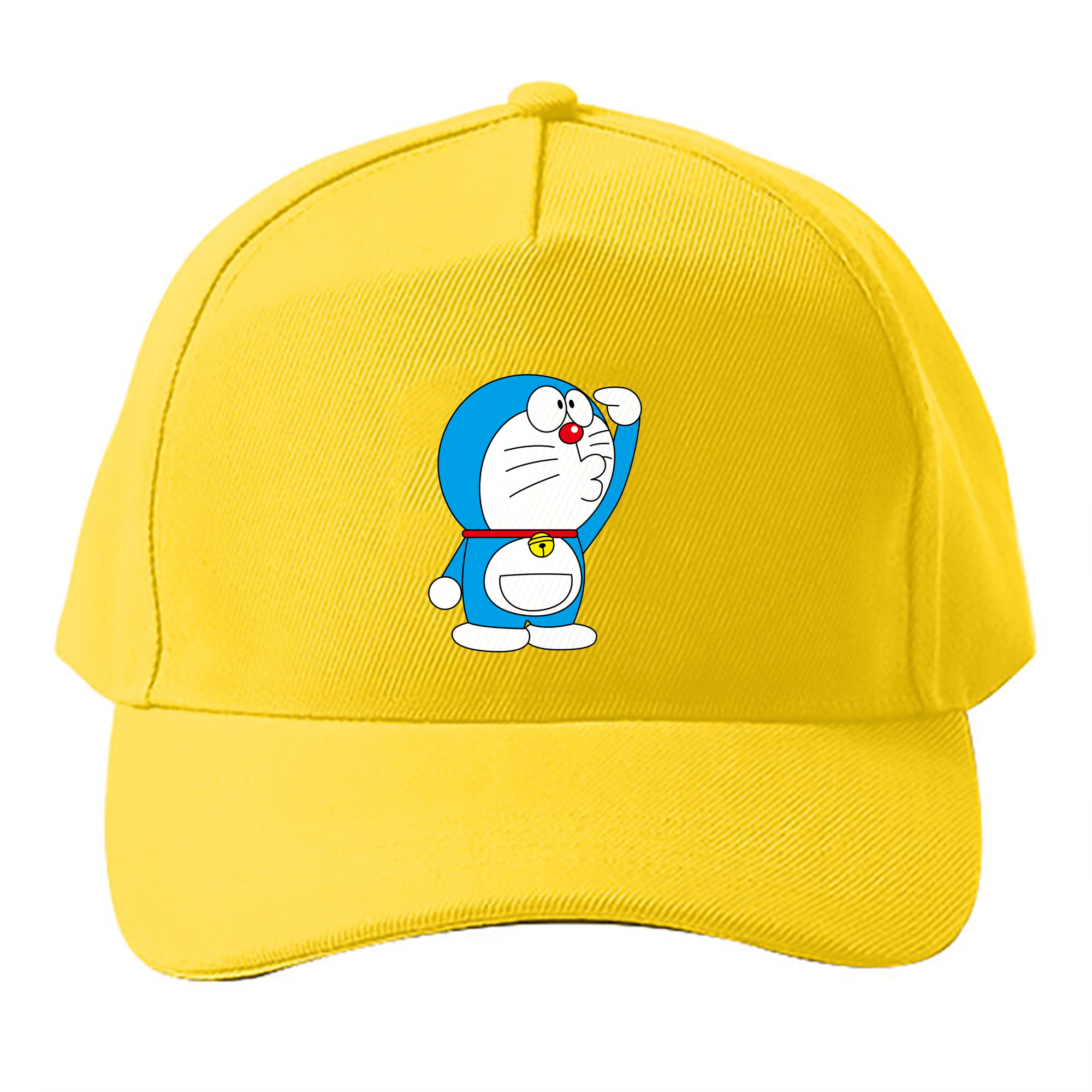（画像用） ドラえもん Doraemon ベースボールキャップ 綿100％ 男女兼用 帽子 スポーツ
